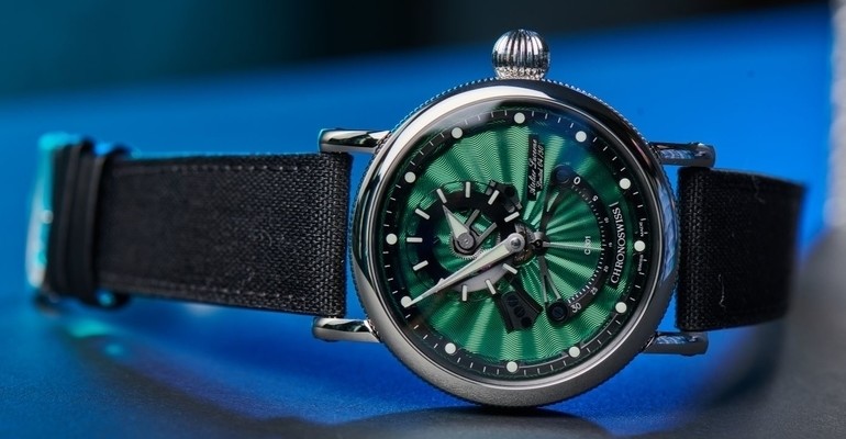 Chronoswiss Open Gear ReSec Chameleon Watch Review