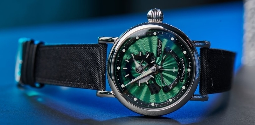 Chronoswiss Open Gear ReSec Chameleon Watch Review