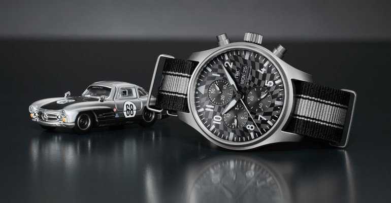 IWC – Introducing the NEW HOT WHEELS Limited Edition “Racing Works” Set