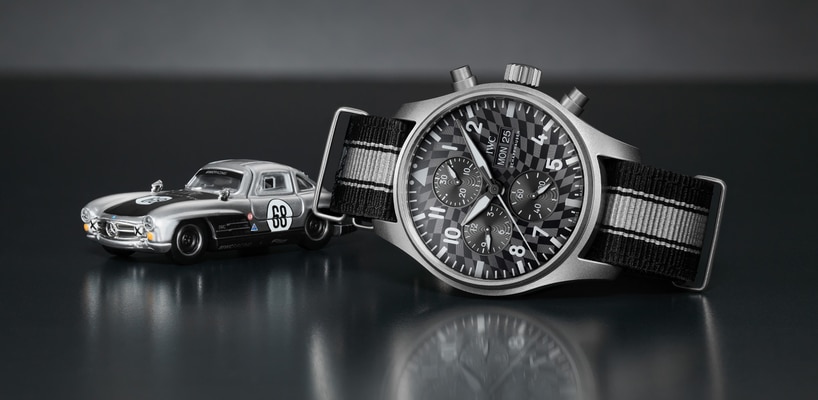 IWC – Introducing the NEW HOT WHEELS Limited Edition “Racing Works” Set