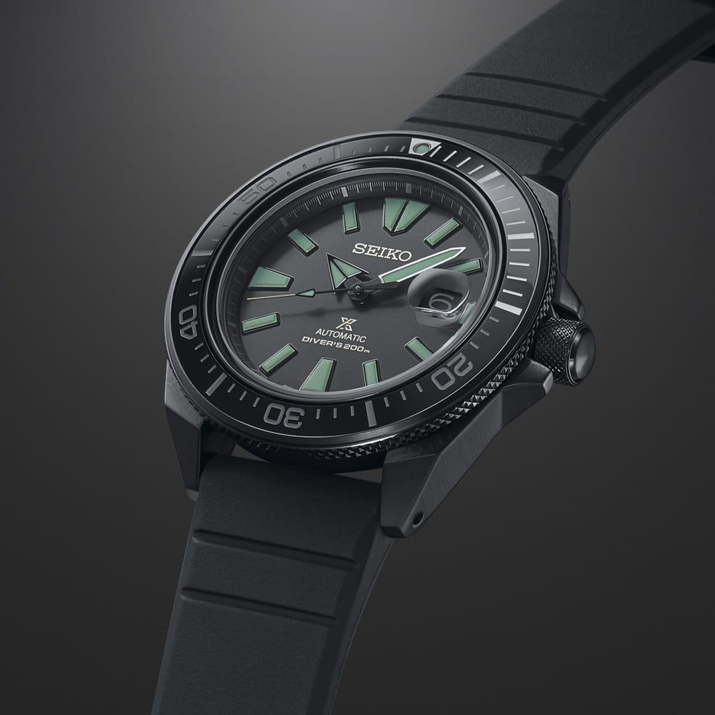 Hands-on with the Seiko Prospex Black Series 'Night Vision' Watches |  Horologii