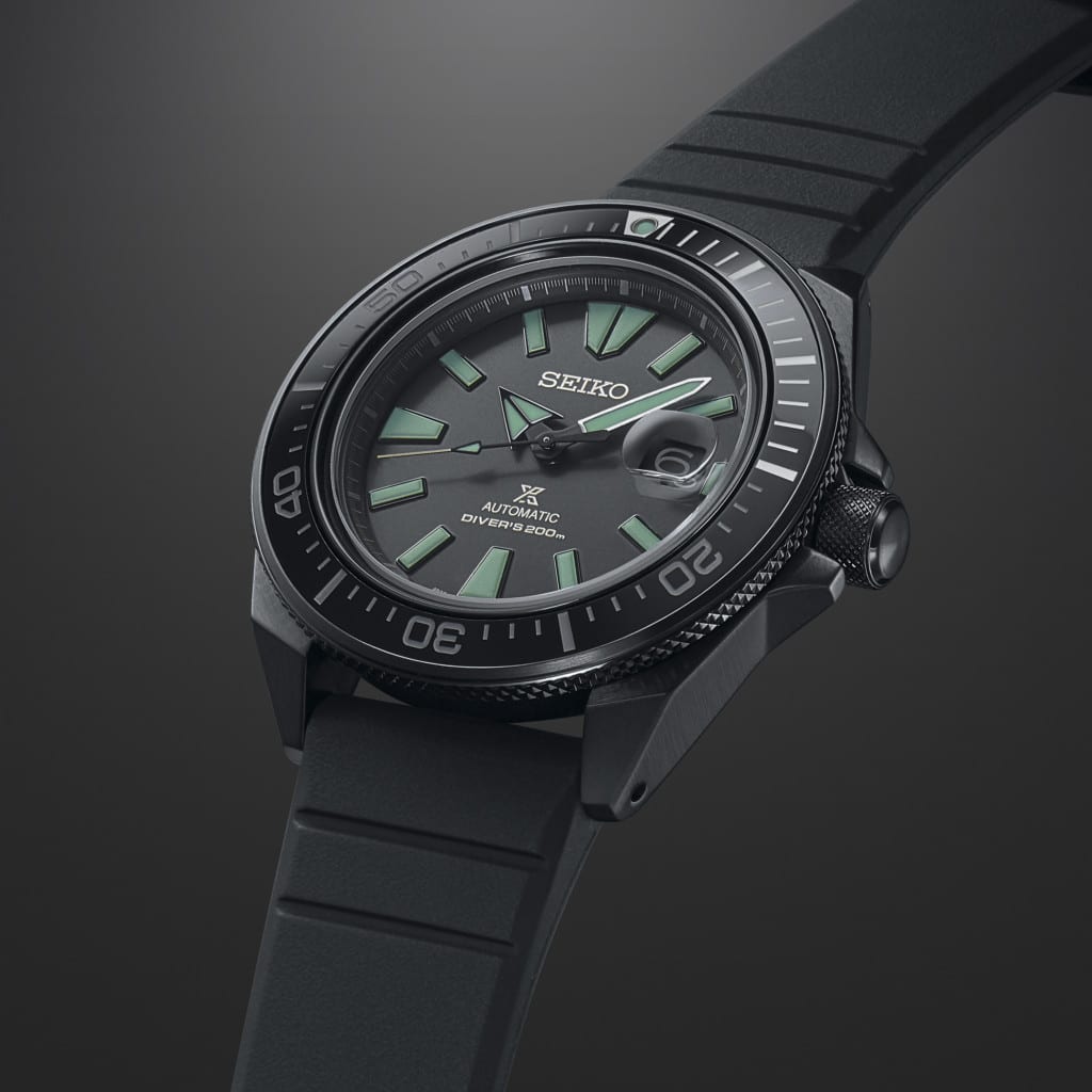 SEIKO PROSPEX BLACK SERIES 