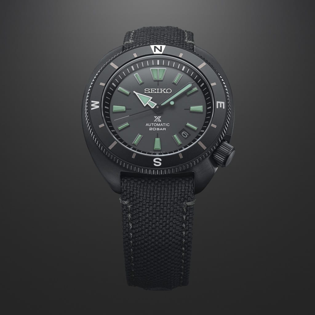 SEIKO PROSPEX BLACK SERIES 