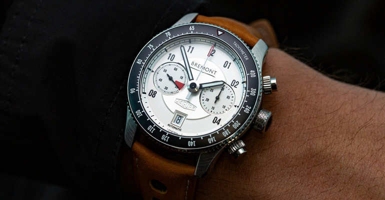 Introducing the Bremont Jaguar C-Type Watch
