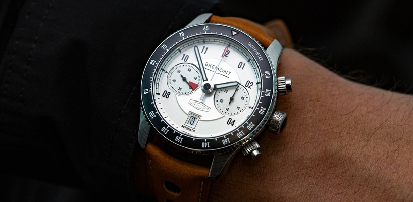 Introducing the Bremont Jaguar C-Type Watch
