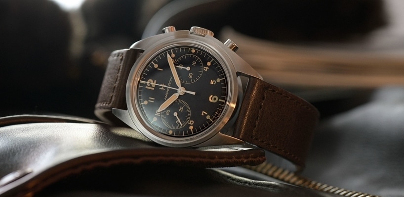 Hamilton Khaki Pilot Pioneer Mechanical Chronograph Watch Review