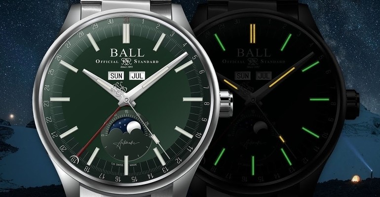 BALL Watch – BRAND NEW Engineer II Moon Calendar Revealed