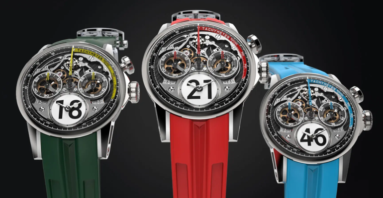 Hands-on with the Louis Moinet Time to Race Watches