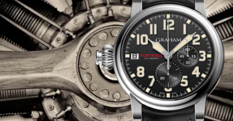 GRAHAM – Discover the NEW Fortress 2021 Watch
