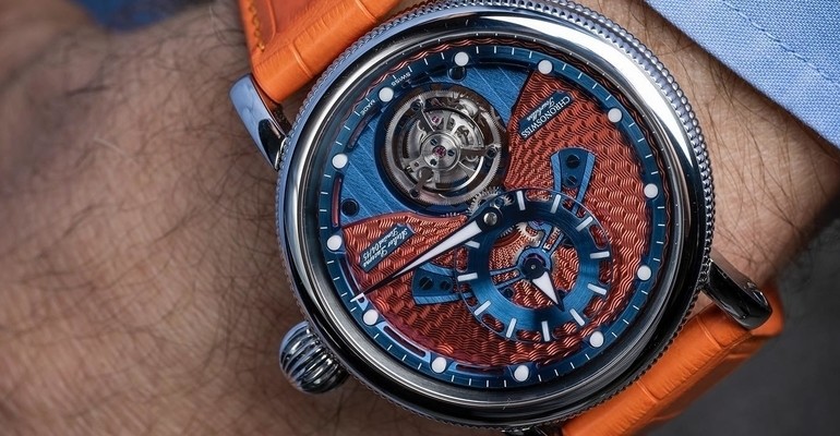 Introducing 3 New Chronoswiss Open Gear Flying Tourbillon Watches