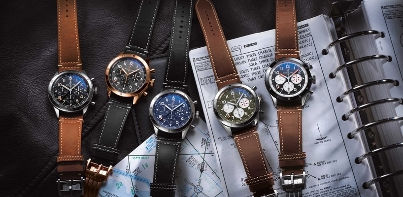 Breitling – BRAND NEW Super AVI Collection Summit