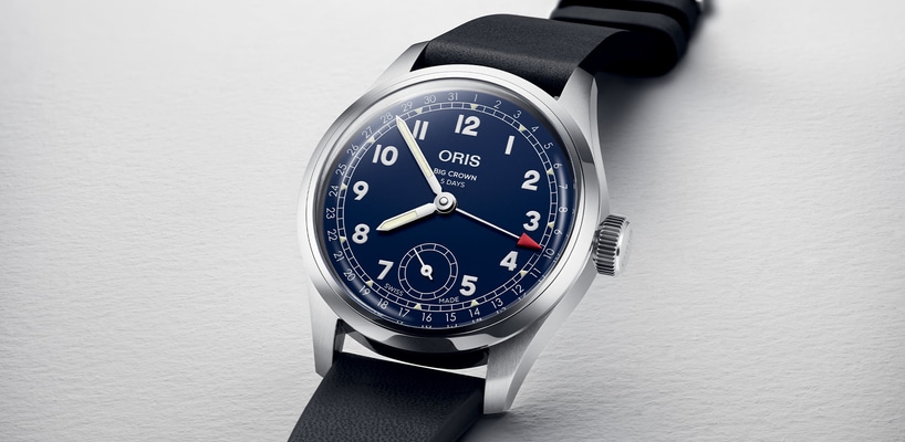 Oris – Introducing the BRAND NEW Big Crown Pointer Date Calibre 403