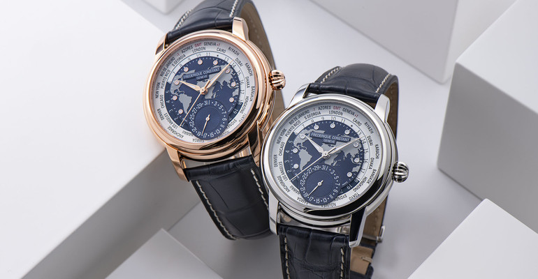 Frederique Constant Classics Worldtimer Manufacture 10th Anniversary Watch Review