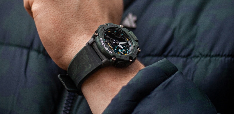 G-Shock – The Science Behind G-Shock Carbon Core Guard