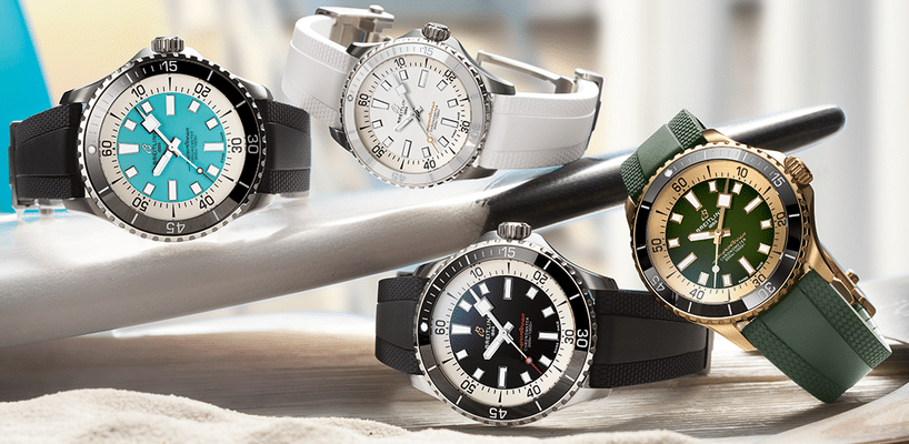 A Complete Run-down of the Breitling Superocean 2022 Watch Collection