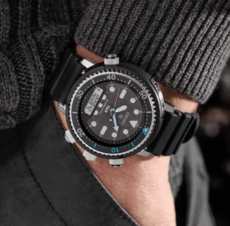 Seiko Prospex Arnie Hybrid Diver's 40th Anniversary Collection Review |  Horologii