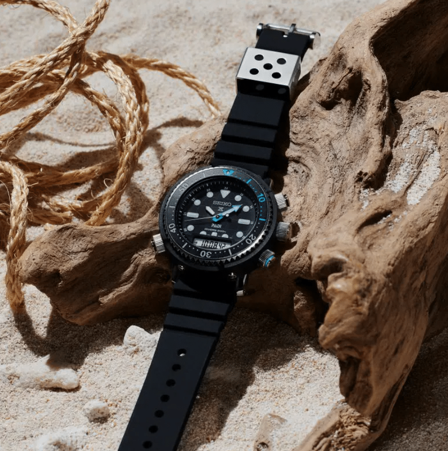 Seiko Prospex Arnie Hybrid Diver's 40th Anniversary Collection Review |  Horologii