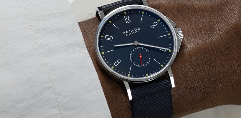Hands-on with the NOMOS Ahoi Atlantik 2022 Watch Collection
