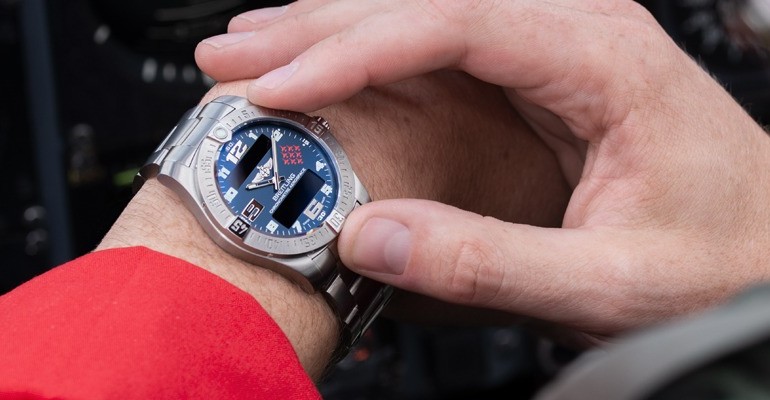 Breitling Aerospace EVO Red Arrows Limited Edition Watch Review