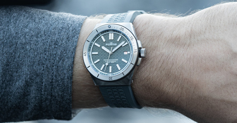 Fortis – Discover the All-New Marinemaster Collection