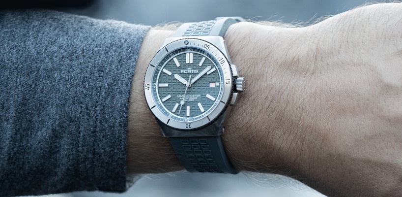 Fortis – Discover the All-New Marinemaster Collection