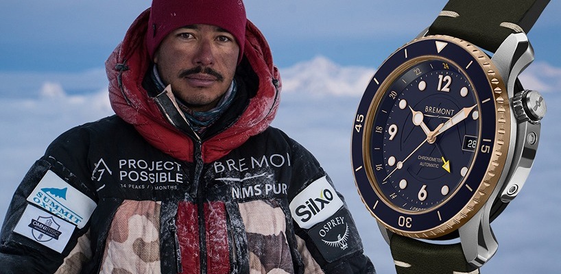 Bremont – Project Possible: 14 Peaks with Ambassador Nims Purja