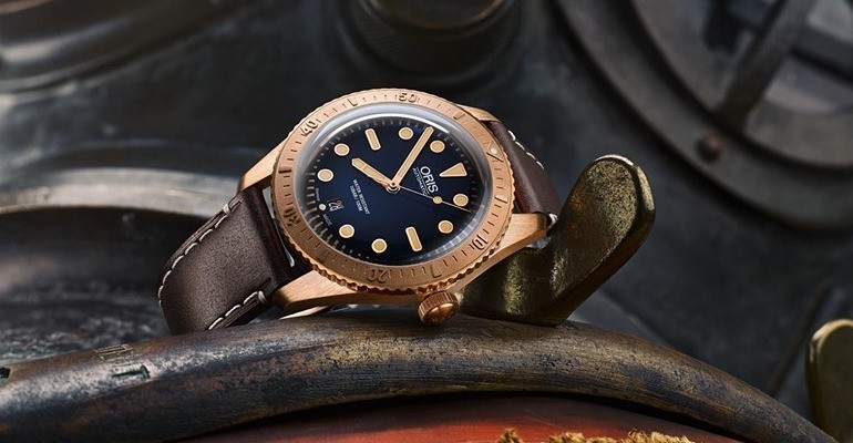 Oris: The story of how we restored a bronze watch