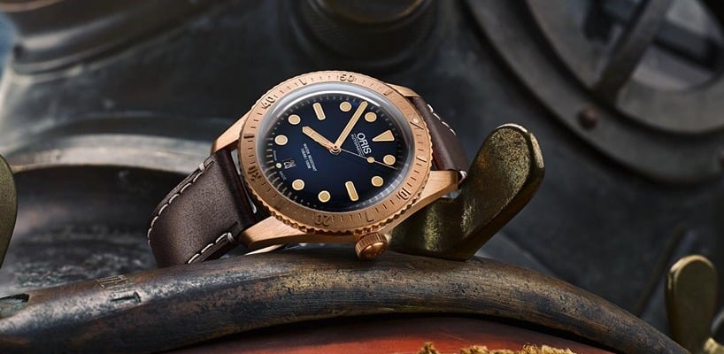Oris: The story of how we restored a bronze watch