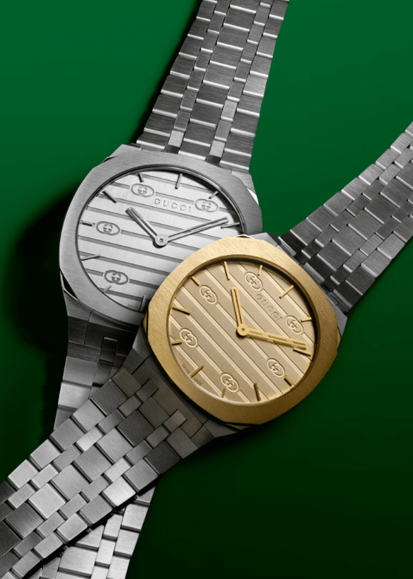 Introducing the new Gucci 25H Summer Watch Collection Horologii