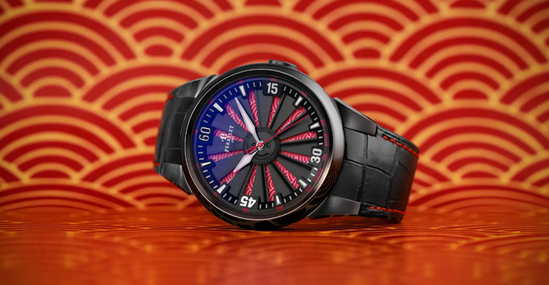 Perrelet Turbine Seigaiha Limited Edition Watch Review