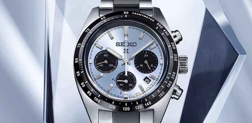 Hands-on with the Seiko Prospex Speedtimer ‘Crystal Trophy’ SSC909P1 Watch