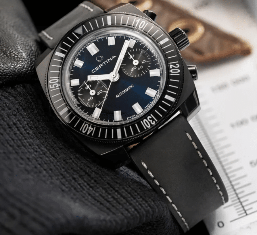 Ds chronograph 2025 automatic