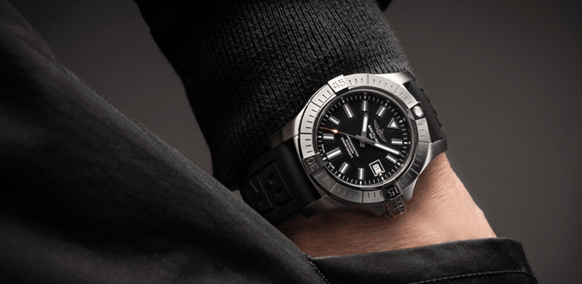 Breitling Avenger Automatic 45 Seawolf UK Exclusive Watch Review