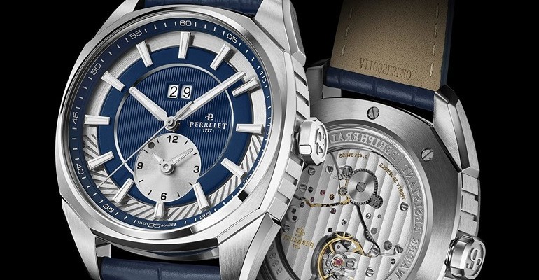 PERRELET – Discover LAB Peripheral Dual Time Big Date