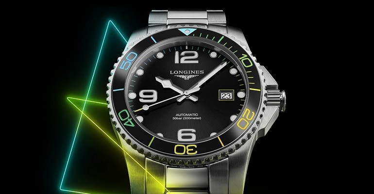 Longines – BRAND NEW Hydroconquest XXII Commonwealth Games Revealed