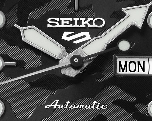 Meet the New Seiko 5 Sports Camo Watches: SRPJ37 & SRPJ39 Horigome Limited Edition
