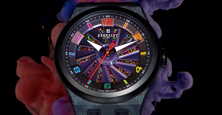 Perrelet Turbine Carbon Rainbow Limited Edition Watch Review