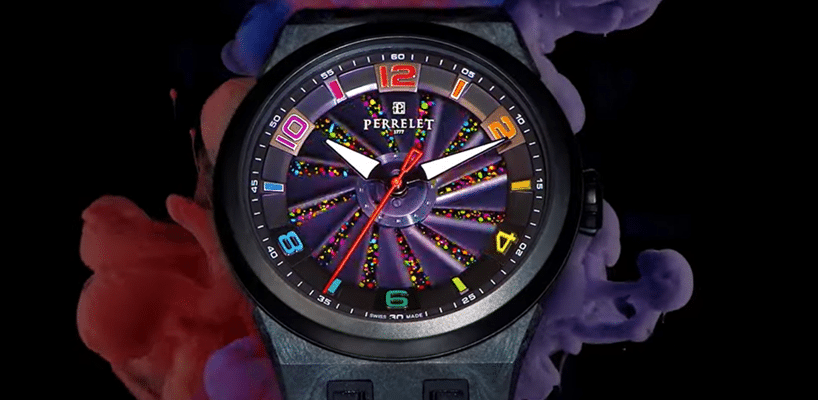 Perrelet Turbine Carbon Rainbow Limited Edition Watch Review