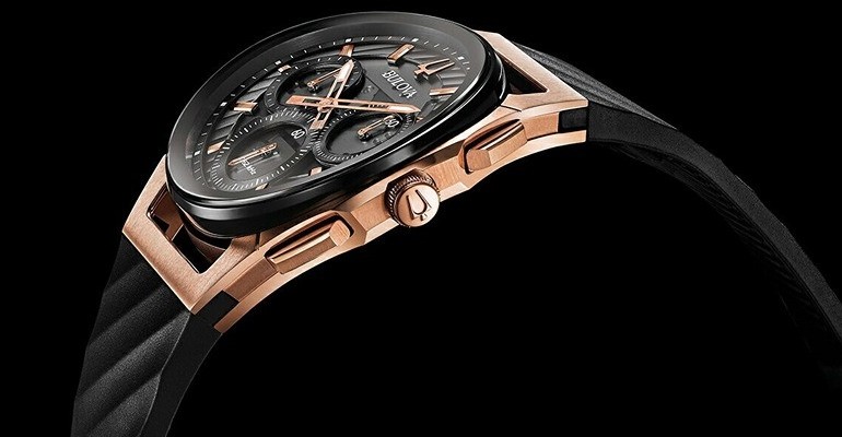 BULOVA — Discover CURV