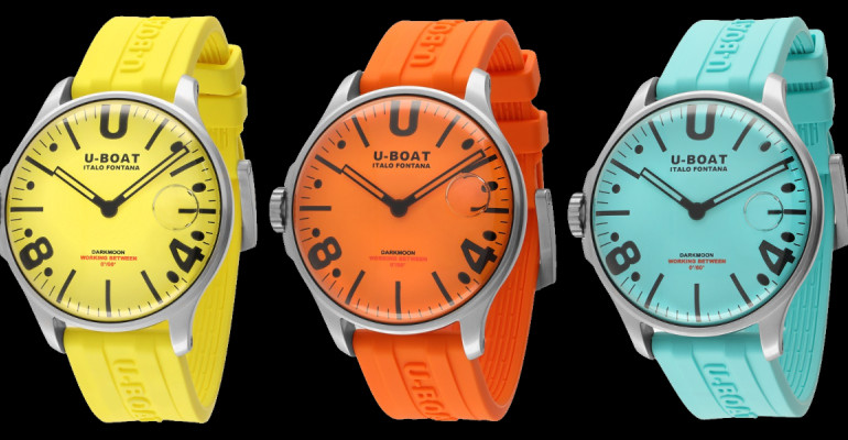 U-Boat Launches Colourful Collection of Darkmoon Watches