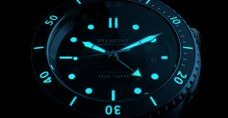 Bremont – BRAND NEW Supermarine Jet Watches Unveiled