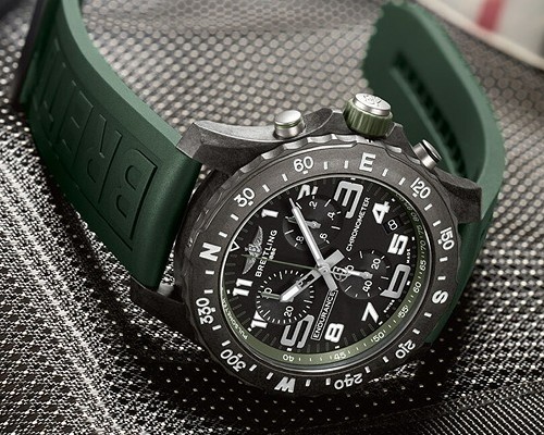 Breitling Endurance Pro Green Watch Review