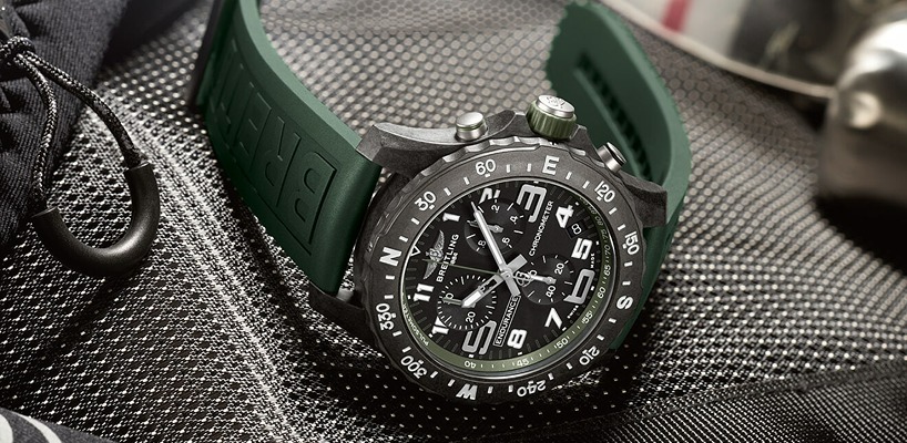 Breitling Endurance Pro Green Watch Review