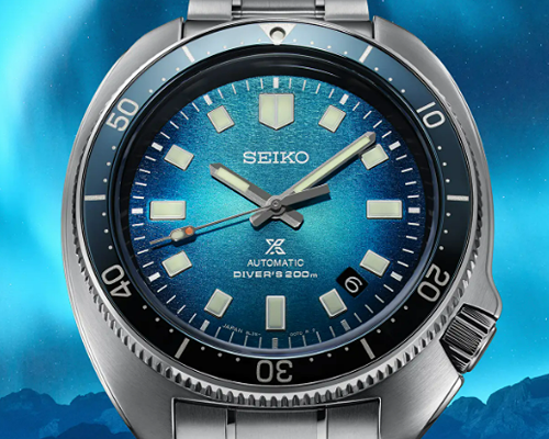 Seiko Prospex Divers ‘Aurora’ SLA063J1 Limited Edition Watch Review