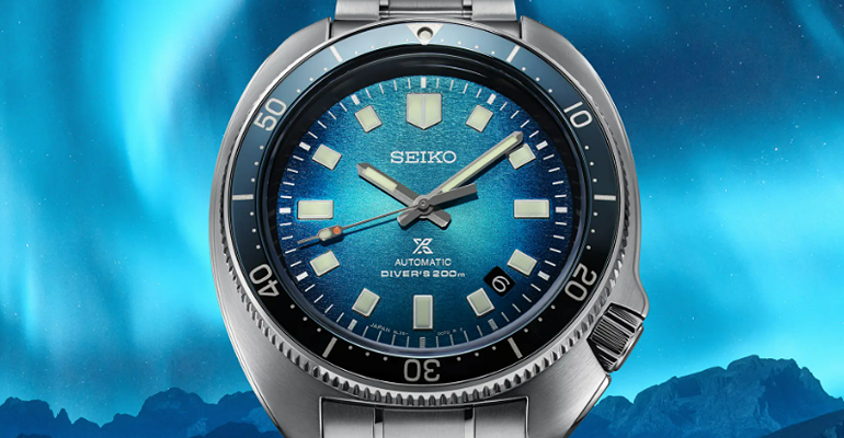 Seiko Prospex Divers ‘Aurora’ SLA063J1 Limited Edition Watch Review