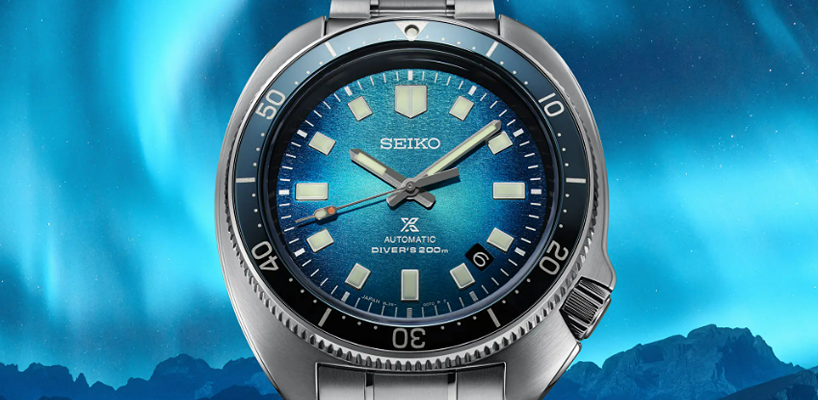 Seiko Prospex Divers ‘Aurora’ SLA063J1 Limited Edition Watch Review