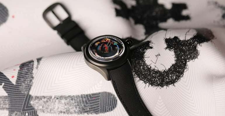 Corum Bubble X Aiiroh Limited Edition Watch Review