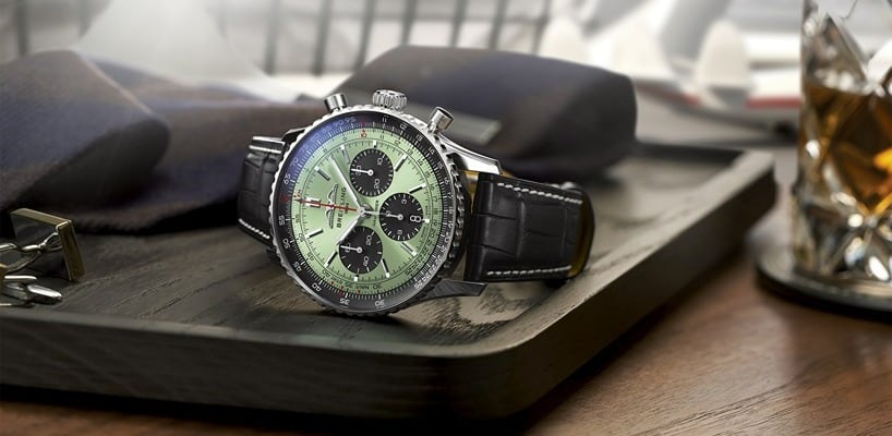 Breitling – BRAND NEW Navitimer Collection Revealed