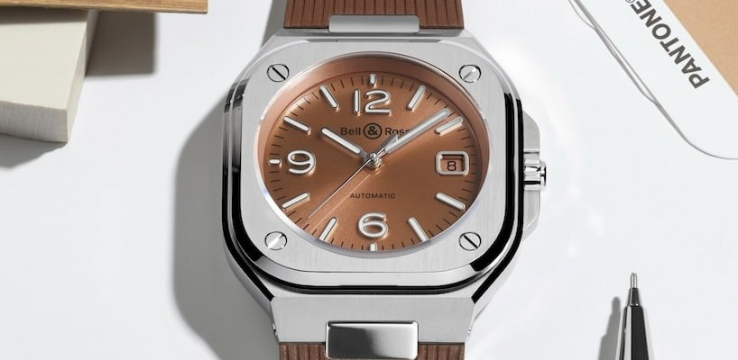 Bell & Ross BR 05 Copper Brown Watch Review