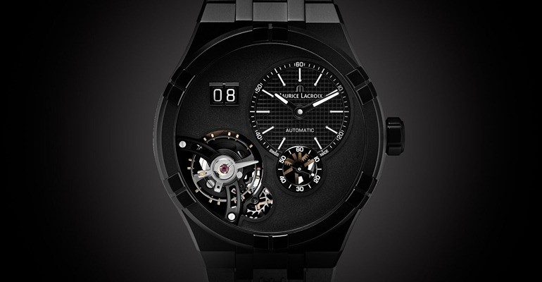 Maurice Lacroix Aikon Master Grand Date Black Watch Review